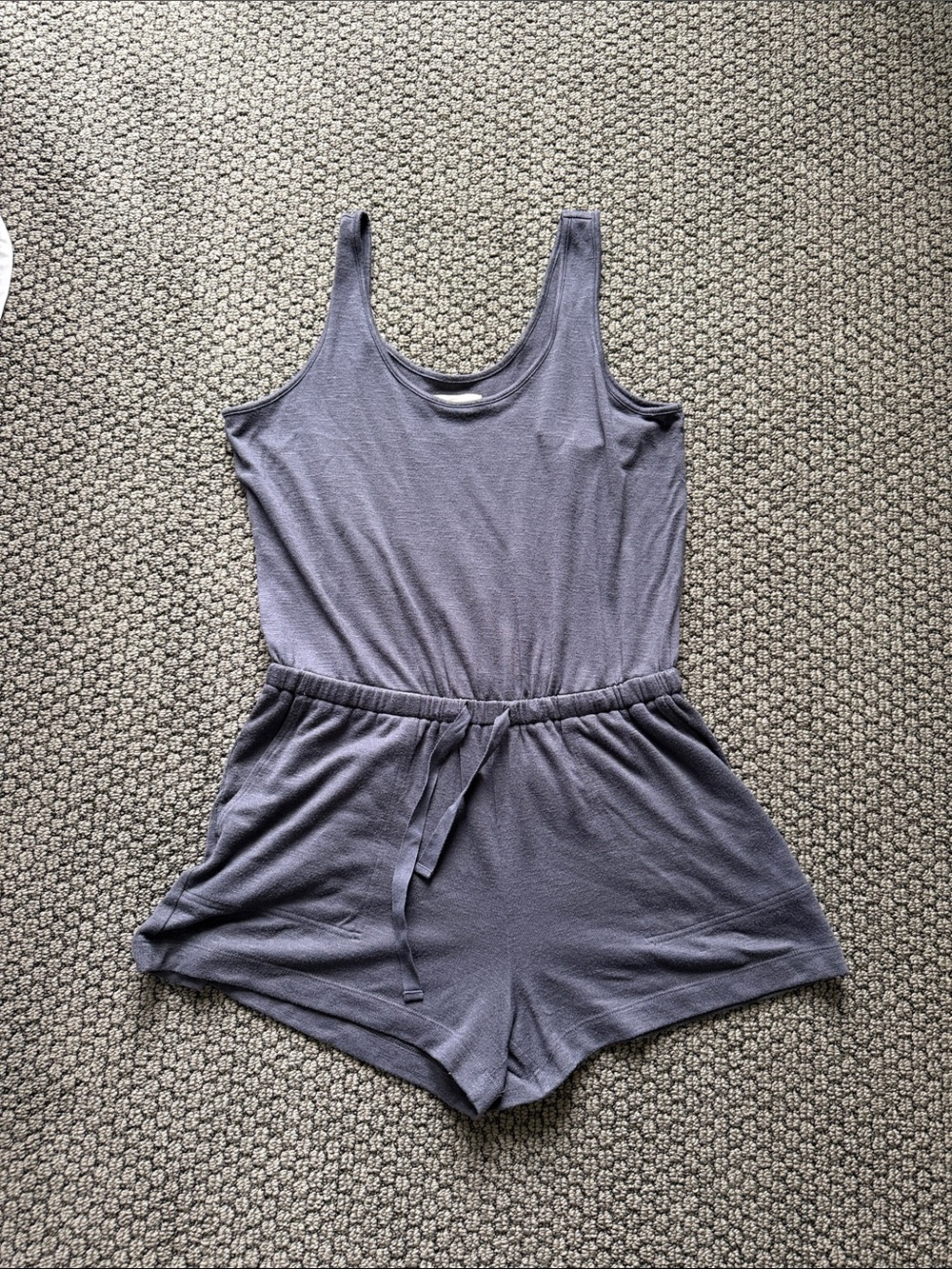 Lou & Grey by Loft Sleeveless Soft Romper